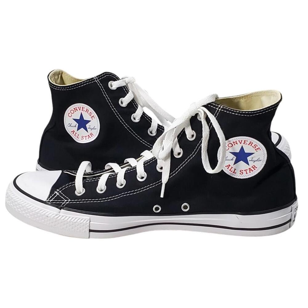 Converse Unisex CT All Star 167491F Black Basketball Shoes Sneakers M12 W14 - Picture 6 of 16